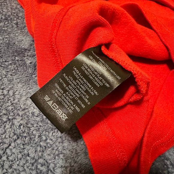 Urban Outfitters Red Cowgirl Crop Top - Size L - Picture 6 of 7